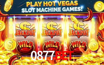 A Popularidade dos Caça-Níqueis no 0877bet