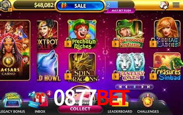 Descubra o Mundo do Cassino Online com 0877bet